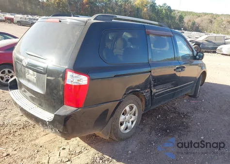 2010 Kia Sedona Lx z USA, uszkodzony, nr VIN KNDMG4C32A6359861